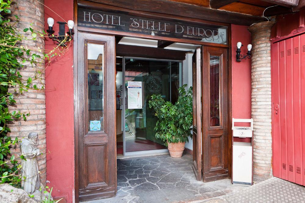 Hotel Stelle D'Europa Rome Buitenkant foto