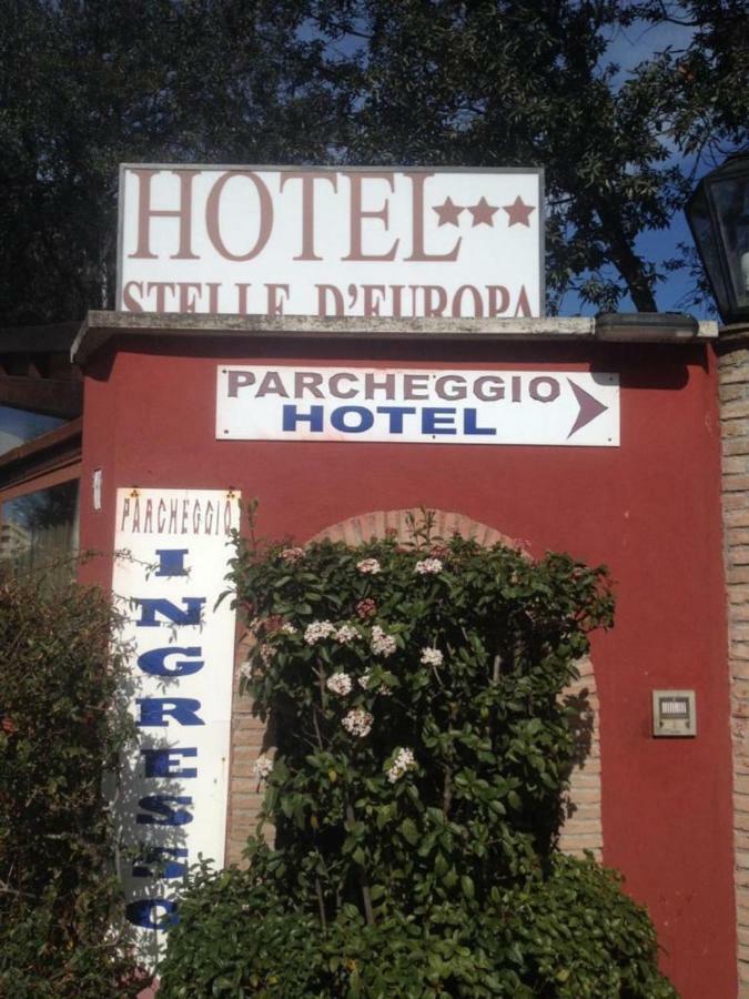 Hotel Stelle D'Europa Rome Buitenkant foto